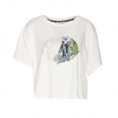 Liu-jo t-shirt m/m ampia