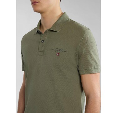 Napapijri polo m/m mod.elbas ss  blue marine