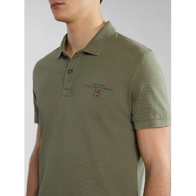 Napapijri polo m/m mod.elbas ss  blue marine