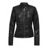 onlbandit faux leather biker otw noos