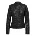 onlbandit faux leather biker otw noos