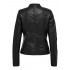 onlbandit faux leather biker otw noos