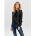 onlgemma faux leather biker otw noos