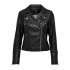 onlgemma faux leather biker otw noos