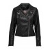 onlgemma faux leather biker otw noos