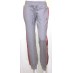 Pantalone felpa donna con polsino e bande Champion