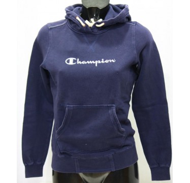 Champion felpa cappuccio vintage con stampa