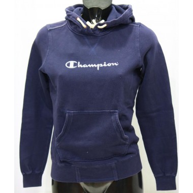 Champion felpa cappuccio vintage con stampa