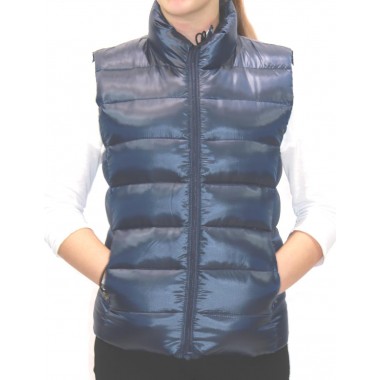 Gilet in piuma