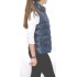 Gilet in piuma