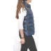 Gilet in piuma