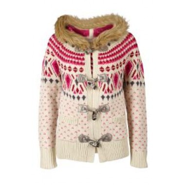 Only cardigan con cappuccio mod.  KAISA